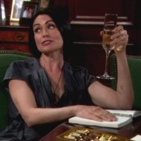 Quinn (Rena Sofer) défie Donna... Amour, Gloire et Beauté/Top Models, épisode 6726 (23 décembre 2013, CBS)