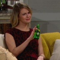 Caroline (Linsey Godfrey) n'épargne rien à Liam ! Top Modèles, épisode 6754 (5 mars 2015, TVA)