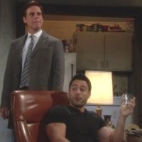 Carmine (Marco Dapper) n'a pas l'intention d'aider Fen. Les Feux de l'Amour, épisode 10341 (3 février 2014, CBS)