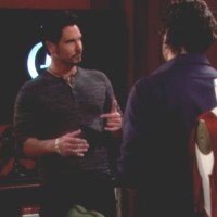Bill (Don Diamont) fait la leçon à Ridge... Amour, Gloire et Beauté, épisode 6799 (11 avril 2016, FRANCE2)