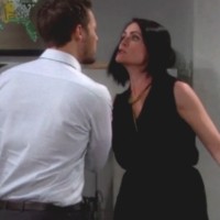 La violence ne fait pas peur à Quinn (Rena Sofer) ! Top Models, épisode 6804 (7 octobre 2014, RTS)
