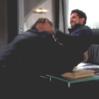 Ridge (Thorsten Kaye) est désormais capable de fourberie... Top Models, épisode 6828 (19 octobre 2015, RTL9)