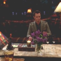 Wyatt (Darin Brooks) se retrouve seul avec sa bague de fiançailles... Top Modèles, épisode 6844 (9 juillet 2015, TVA)