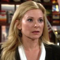 Kelly (Cady McClain) insiste. Les Feux de l'Amour, épisode 10432 (12 juin 2014, CBS)