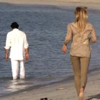 Brooke (Katherine Kelly Lang) repère un étrange touriste... Top Models, épisode 6848 (8 décembre 2014, RTS)