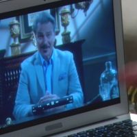 Avant de mourir, Ricardo (Victor Rivers) a enregistré un message vidéo pour Wyatt. Top Modèles, épisode 6867 (11 août 2015, TVA)