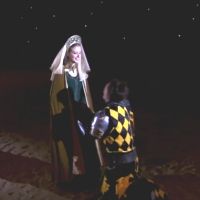 Aly (Ashlyn Pearce) et Oliver sont les stars de la soirée. Amour, Gloire et Beauté/Top Models, épisode 6870 (17 juillet 2014, CBS)