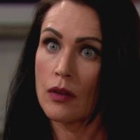 Quinn (Rena Sofer) affronte la colère de Hope. Top Modèles, épisode 6912 (13 octobre 2015, TVA)