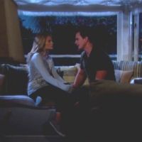 Hope (Kimberly Matula) et Wyatt se retrouvent. Amour, Gloire et Beauté, épisode 6917 (28 septembre 2016, FRANCE2)