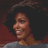 Maya (Karla Mosley) adore faire douter Rick... Top Models, épisode 6936 (17 mars 2016, RTL9)