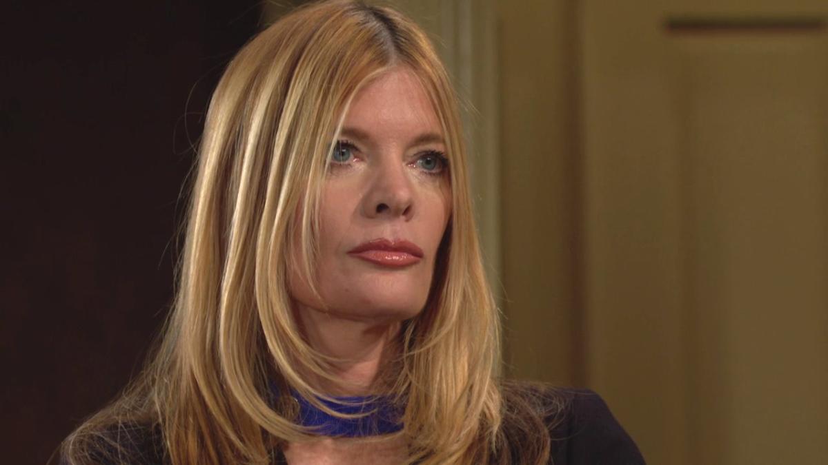Phyllis (Michelle Stafford) supporte de moins en moins les reproches de Summer. Les Feux de l'Amour, épisode 12566 (1 mars 2023, CBS)