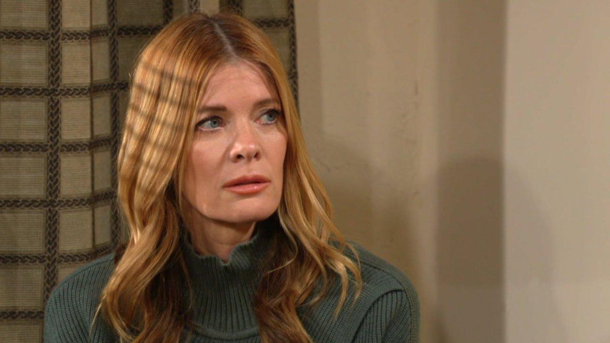 Il est temps de tourner la page pour Phyllis (Michelle Stafford). Les Feux de l'Amour, épisode 12590 (6 avril 2023, CBS)