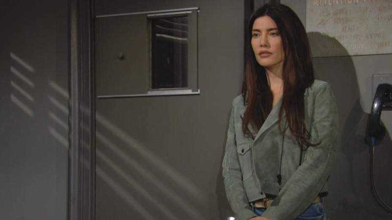 Steffy (Jacqueline MacInnes Wood) se fait plaisir… Top Modèles, épisode 9007 (1 mars 2024, TVA)