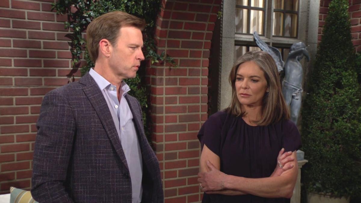 Tucker (Trevor St. John) est un homme plein de ressources. Les Feux de l'Amour, épisode 12615 (11 mai 2023, CBS)