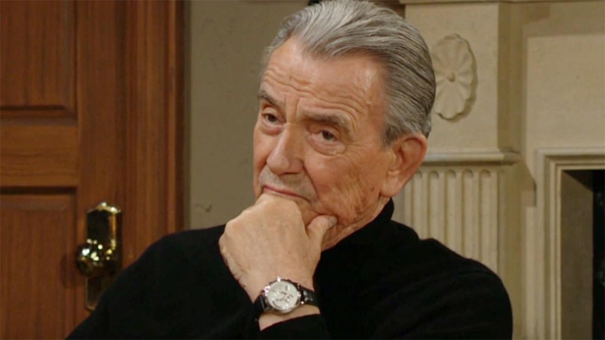 Victor (Eric Braeden) ré-affirme son autorité. Les Feux de l'Amour, épisode 12661 (17 juillet 2023, CBS)