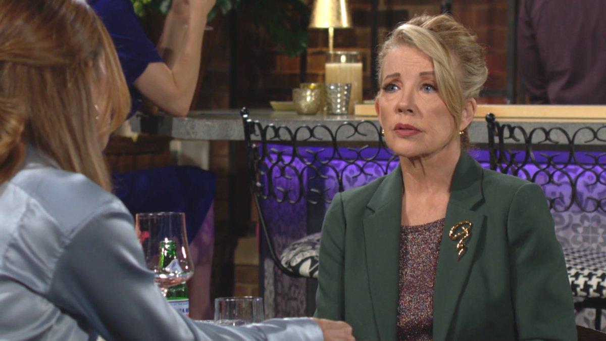 Les Feux de l'Amour, épisode n°12705 diffusé le lundi 18 septembre 2023 sur Cbs aux USA