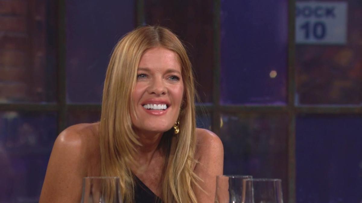 Phyllis (Michelle Stafford) fête avec ses enfants le premier jour d'une nouvelle vie... Les Feux de l'Amour, épisode 12726 (17 octobre 2023, CBS)