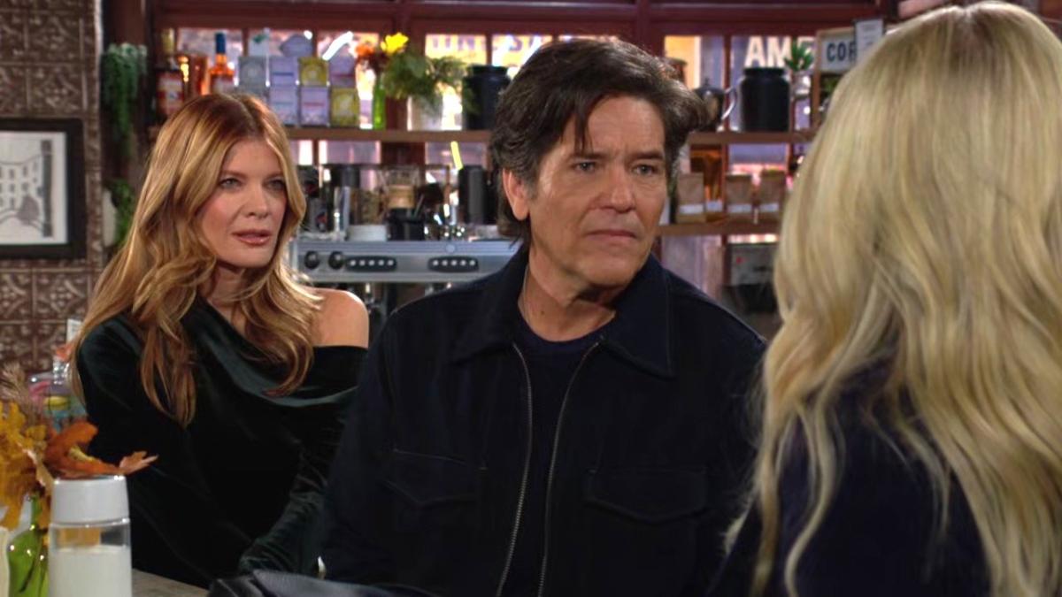 Pour qui Danny (Michael Damian) a-t-il des sentiments ? Les Feux de l'Amour, épisode 12802 (7 février 2024, CBS)