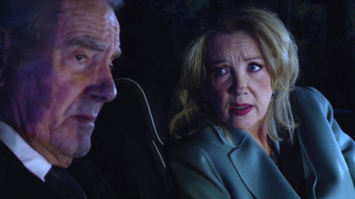 Nikki (Melody Thomas Scott) plaide sa cause. Les Feux de l'Amour, épisode 12803 (8 février 2024, CBS)