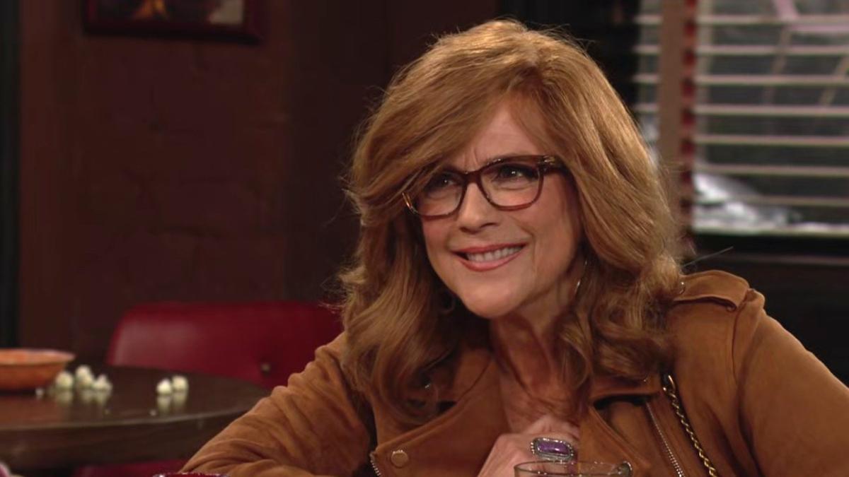 "Isabel" (Colleen Zenk) tient à aider Seth. Les Feux de l'Amour, épisode 12809 (16 février 2024, CBS)