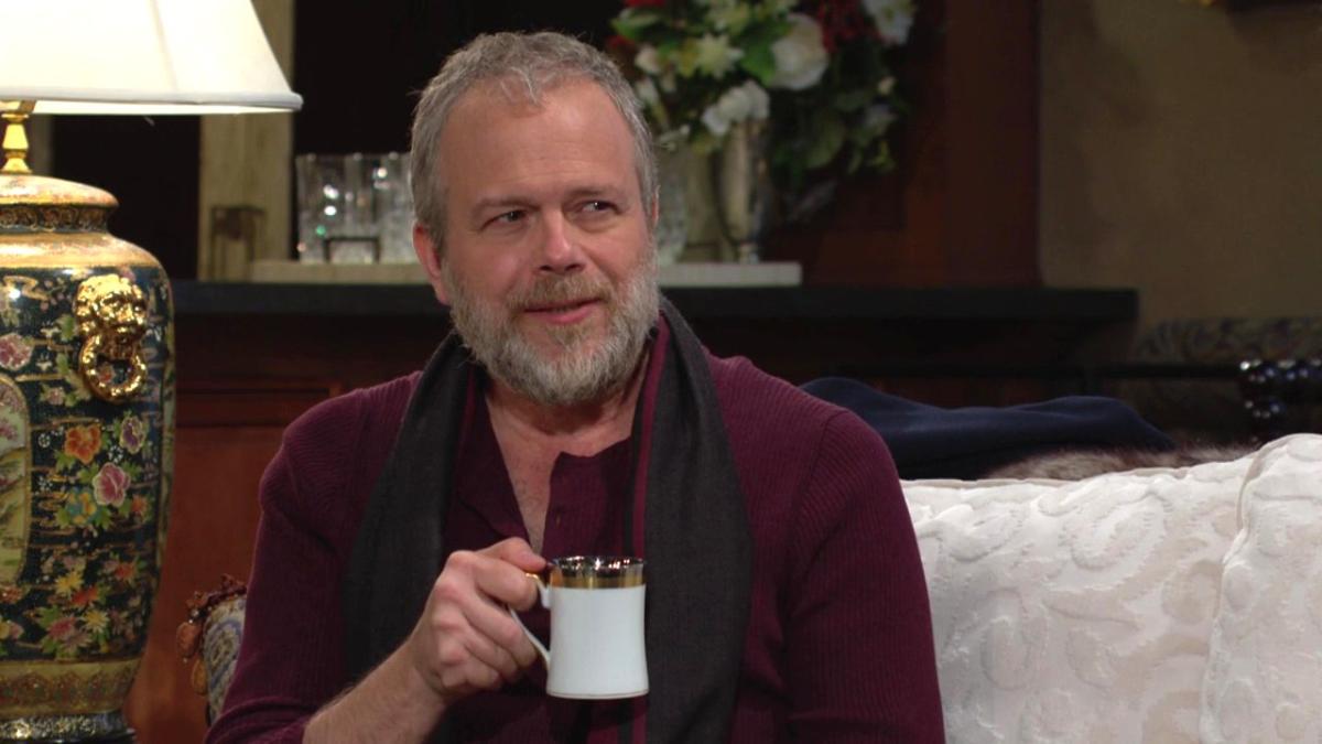 Seth (Brian Gaskill) culpabilise d'avoir lâché Nikki. Les Feux de l'Amour, épisode 12811 (20 février 2024, CBS)