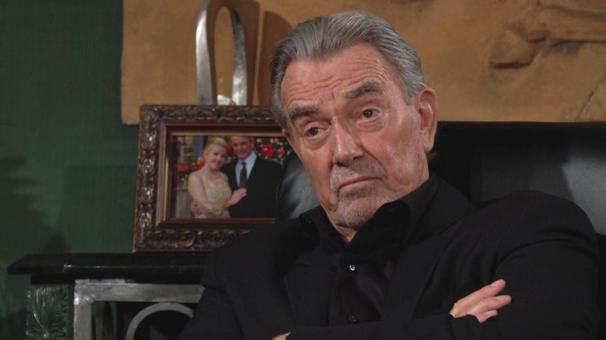 Victor (Eric Braeden) est sûr de son plan contre Jordan. Les Feux de l'Amour, épisode 12818 (29 février 2024, CBS)