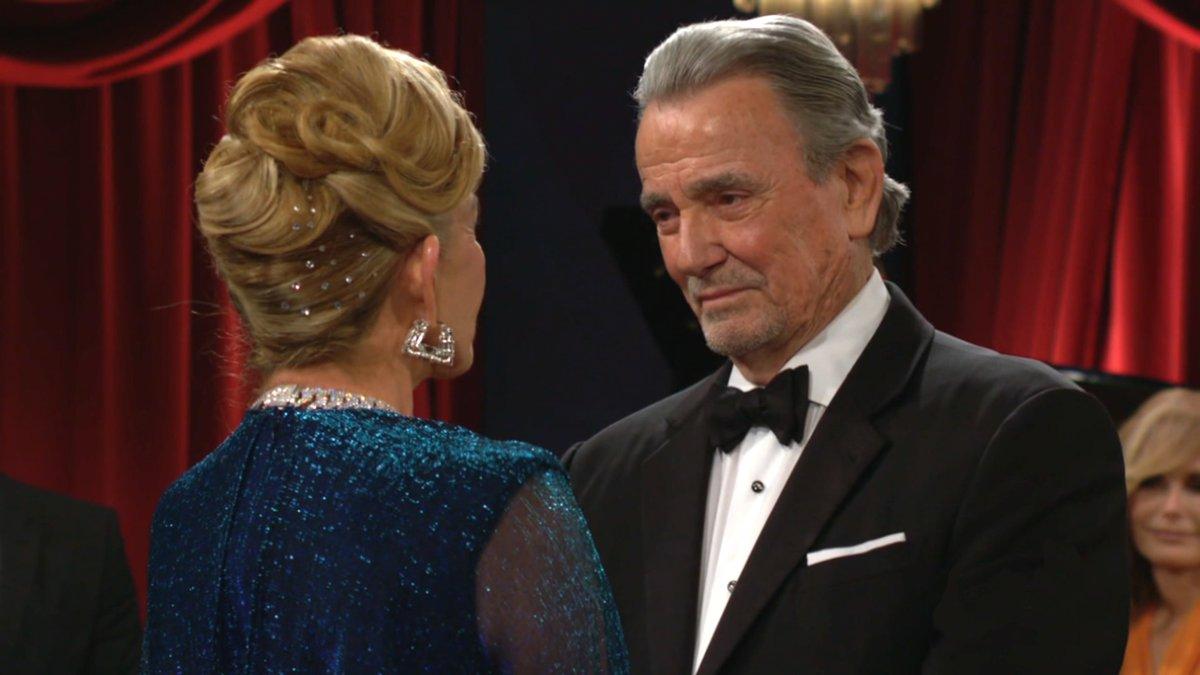 Nikki (Melody Thomas Scott) et Victor (Eric Braeden) s'aiment toujours plus ! Les Feux de l'Amour, épisode 12847 (12 avril 2024, CBS)