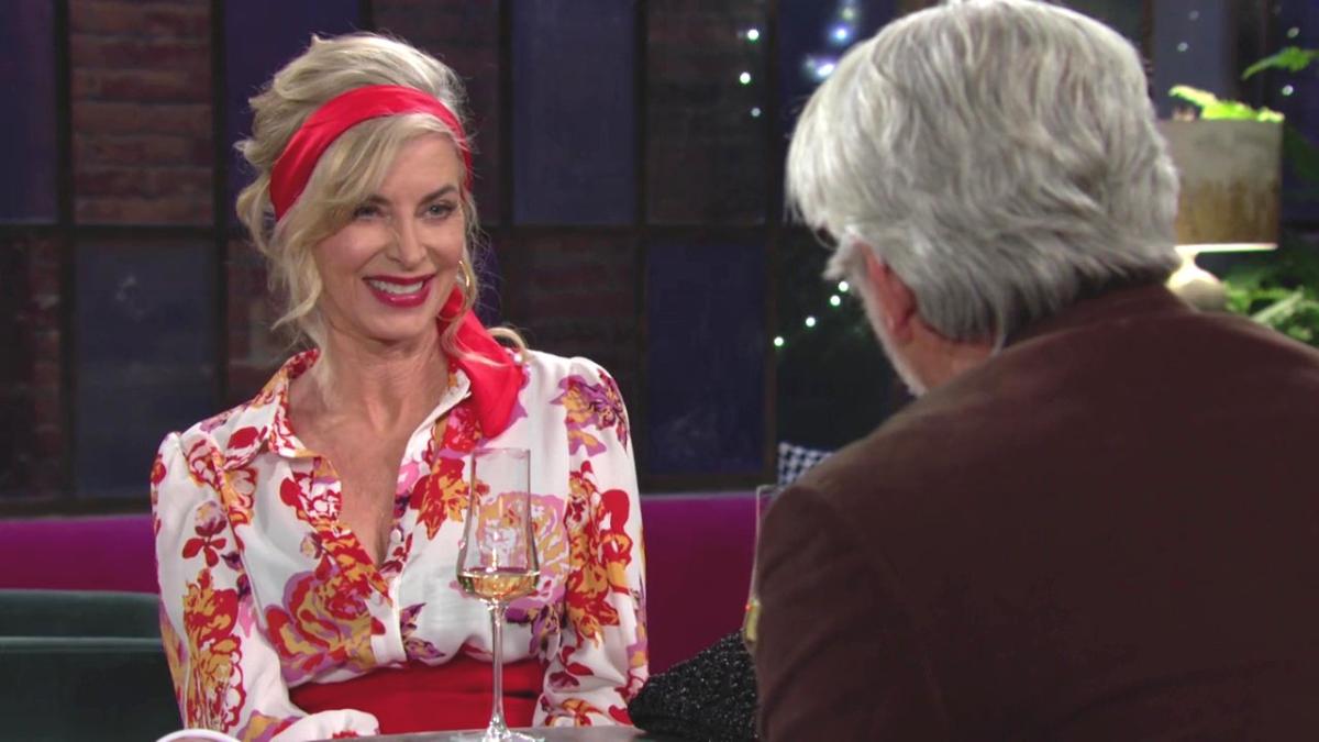 Pour Belle (Eileen Davidson), Alan est la diversion parfaite ! Les Feux de l'Amour, épisode 12860 (1 mai 2024, CBS)