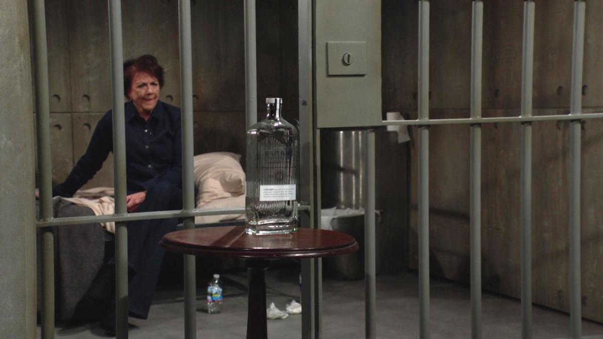 Jordan (Colleen Zenk) refuse de céder... Les Feux de l'Amour, épisode 12864 (7 mai 2024, CBS)