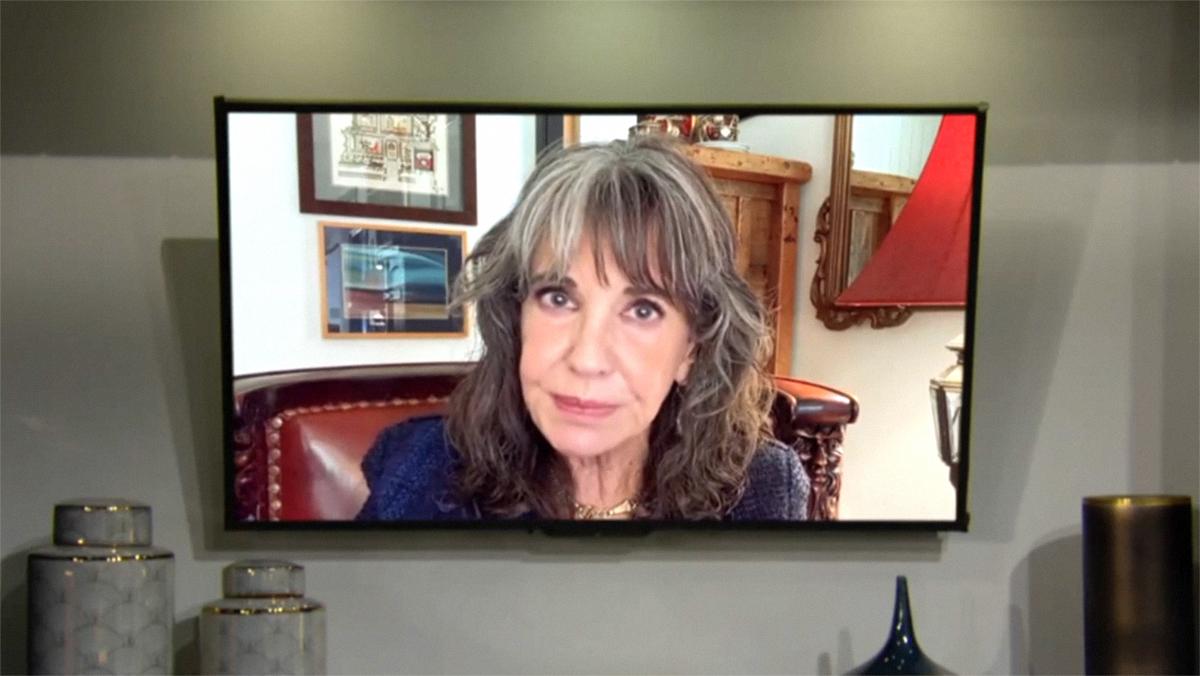 Jill (Jess Walton) regrette déjà d'avoir fait confiance à Billy. Les Feux de l'Amour, épisode 12979 (15 octobre 2024, CBS)