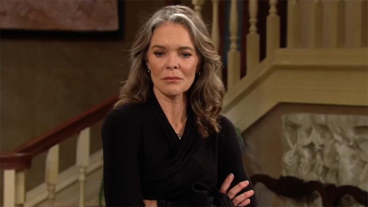 Diane (Susan Walters) déménage de la Résidence Abbott. Les Feux de l'Amour, épisode 12986 (24 octobre 2024, CBS)