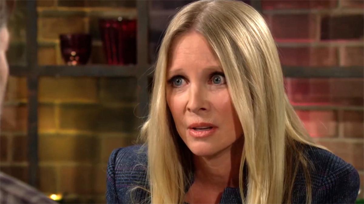 Christine (Lauralee Bell) est prête à tout pour faire acquitter Daniel. Les Feux de l'Amour, épisode 12989 (29 octobre 2024, CBS)