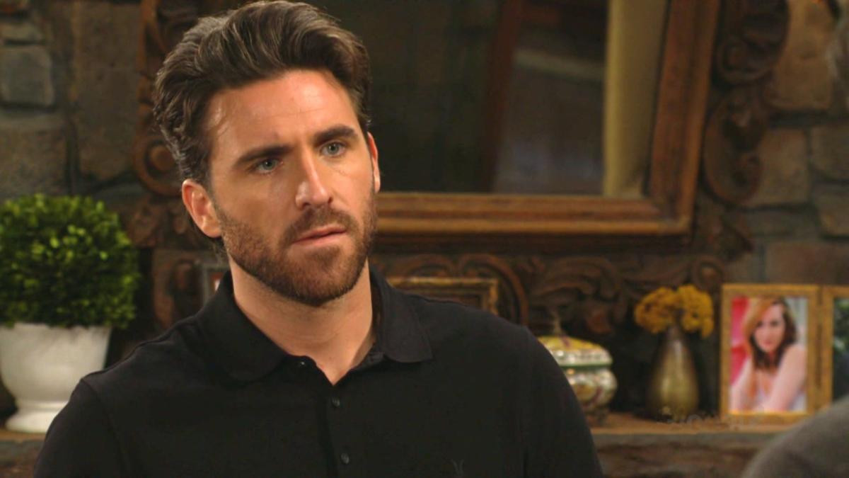 Chance (Conner Floyd) se range aux arguments de Nick. Les Feux de l'Amour, épisode 13043 (21 janvier 2025, CBS)