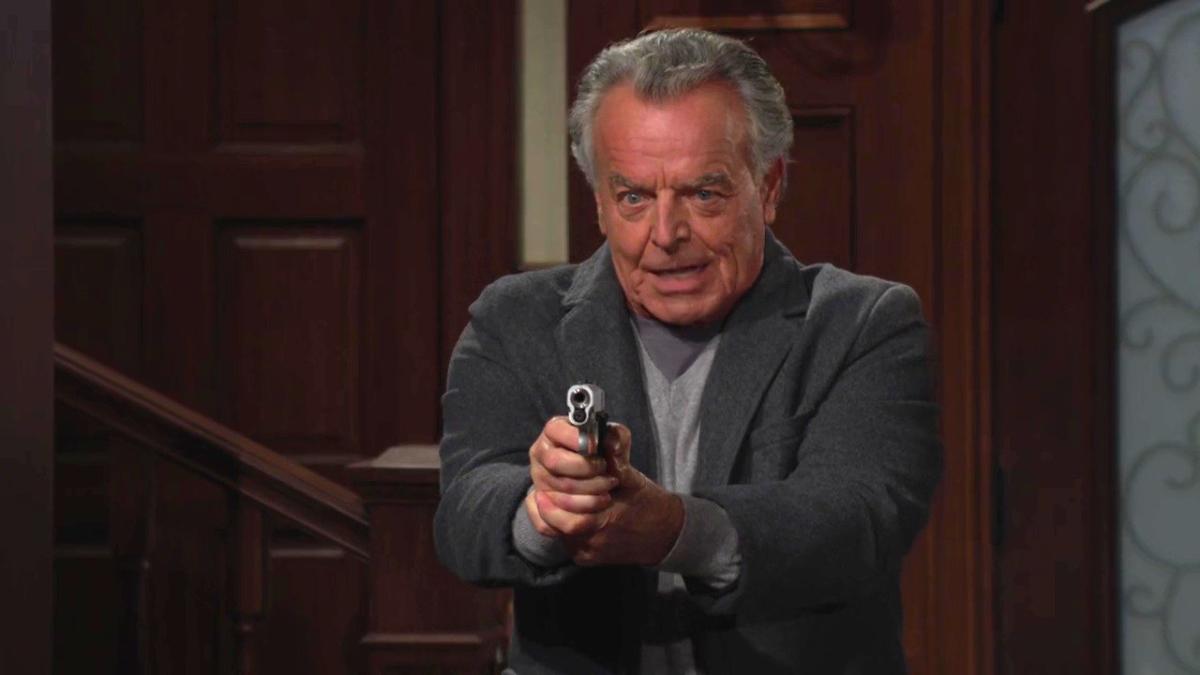 Ian (Ray Wise) sait ce qu'il veut. Les Feux de l'Amour, épisode 13048 (28 janvier 2025, CBS)