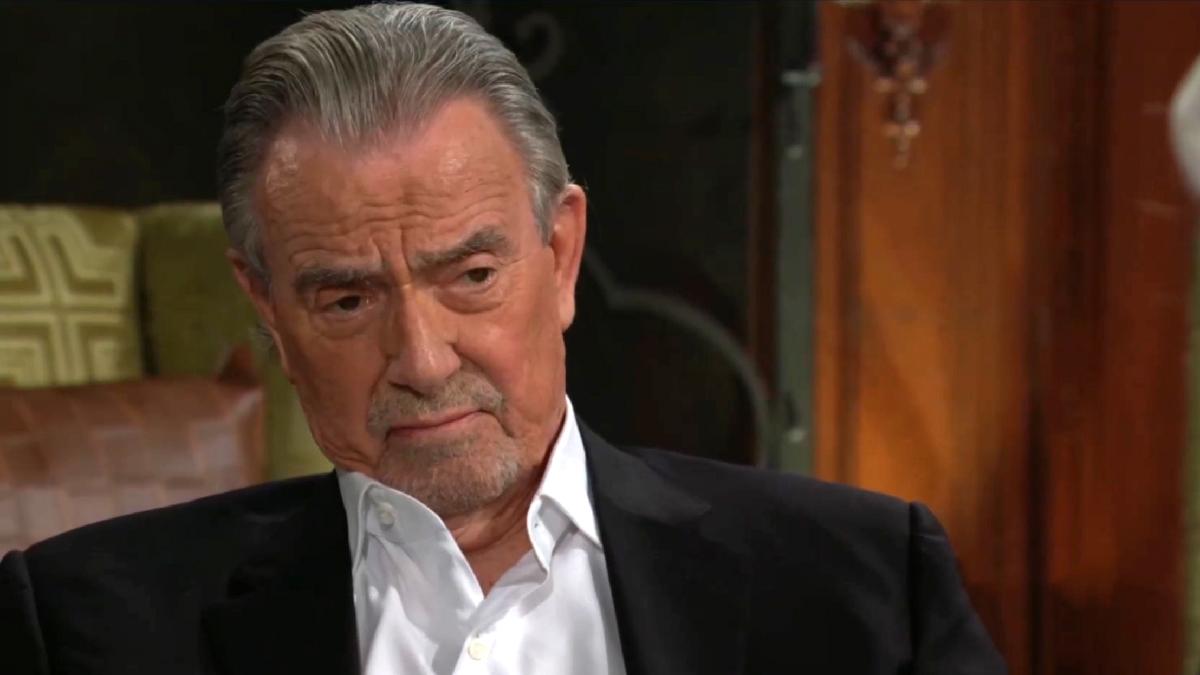 Victor (Eric Braeden) charge Michael d'une nouvelle enquête. Les Feux de l'Amour, épisode 13085 (24 mars 2025, CBS)