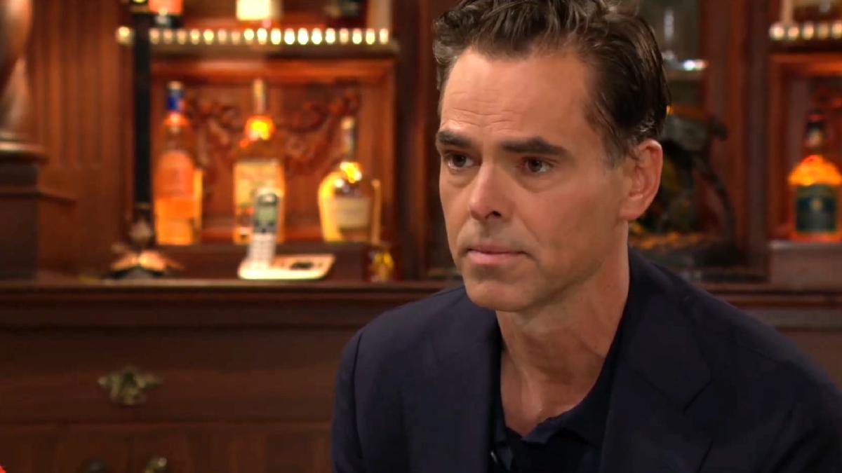 Billy (Jason Thompson) estime en avoir assez fait pour Phyllis... Les Feux de l'Amour, épisode 13111 (29 avril 2025, CBS)