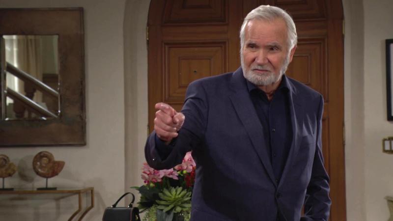 Eric (John McCook) a de fortes convictions... Amour, Gloire et Beauté/Top Models, épisode 9514 (29 avril 2025, CBS)