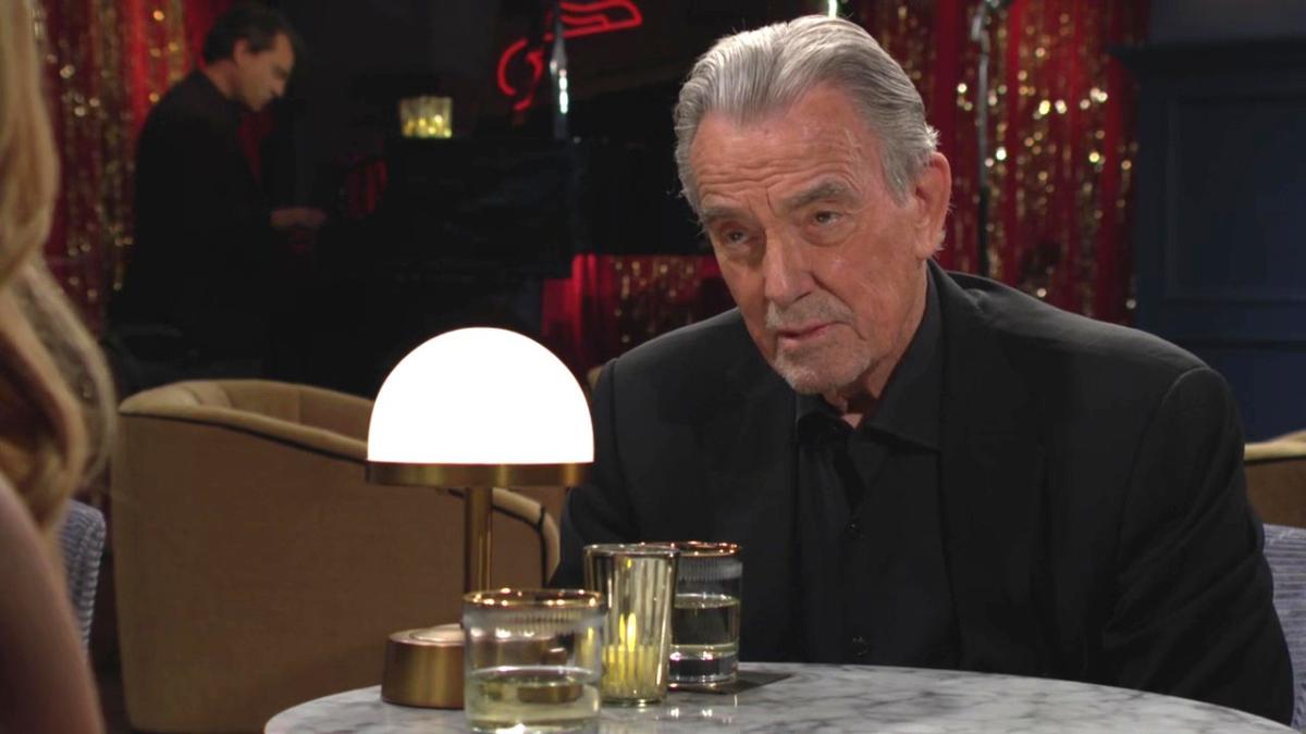 Victor (Eric Braeden) prouve qu'il est toujours aussi affûté. Les Feux de l'Amour, épisode 13122 (14 mai 2025, CBS)
