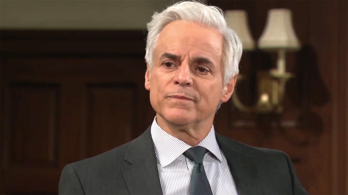 Michael (Christian Le Blanc) tient sa promesse faite à Lauren. Les Feux de l'Amour, épisode 13129 (23 mai 2025, CBS)