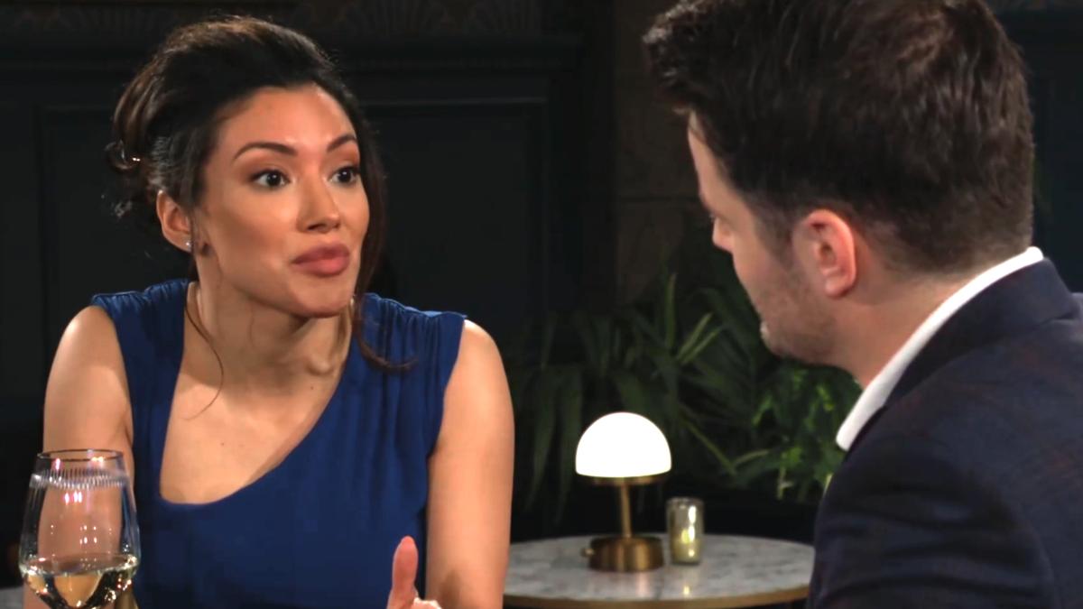 Audra (Zuleyka Silver) propose une stratégie inédite à Kyle... Les Feux de l'Amour, épisode 13130 (26 mai 2025, CBS)