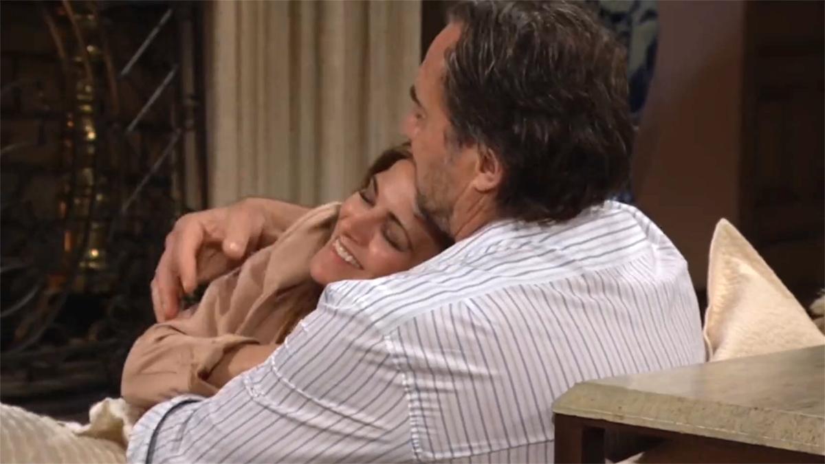 Taylor (Rebecca Budig) est heureuse... Amour, Gloire et Beauté/Top Models, épisode 9546 (13 juin 2025, CBS)