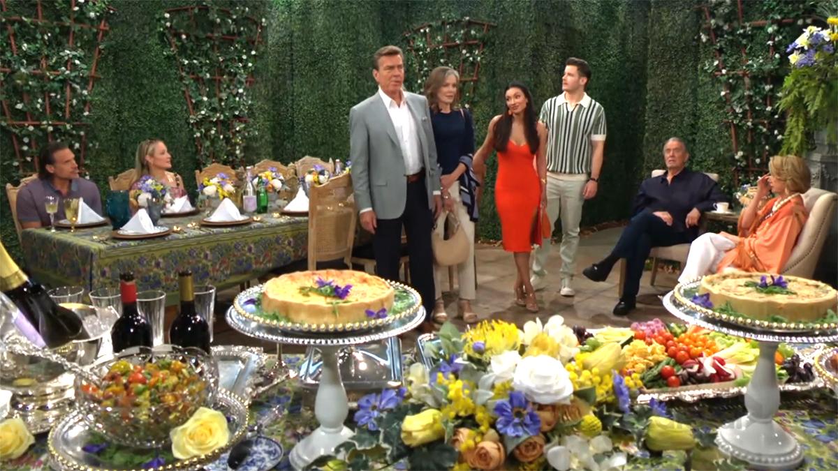 Les invités de Dumas ne sont pas au bout de leurs surprises... Les Feux de l'Amour, épisode 13146 (17 juin 2025, CBS)
