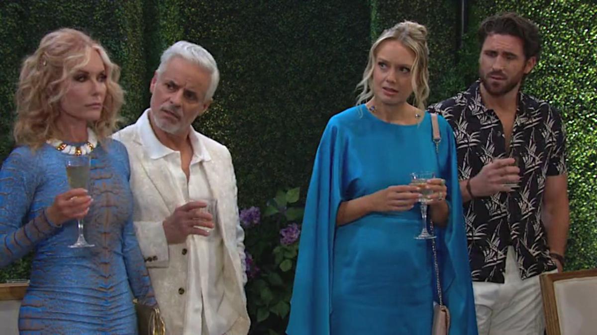 Les Feux de l'Amour, épisode 13151 (24 juin 2025, CBS)