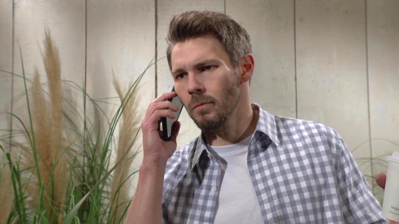 Liam (Scott Clifton) se demande où est passée Steffy… Amour, Gloire et Beauté/Top Models, épisode 9562 (8 juillet 2025, CBS)