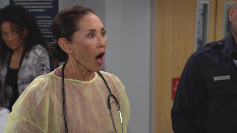 Li (Naomi Matsuda) est épouvantée par ce qu’elle apprend ! Amour, Gloire et Beauté/Top Models, épisode 9563 (9 juillet 2025, CBS)