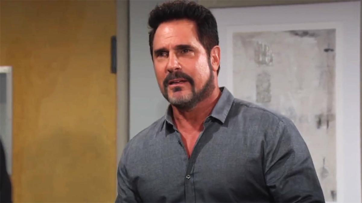 Bill (Don Diamont) n'est pas le bienvenu à l'hôpital. Amour, Gloire et Beauté/Top Models, épisode 9565 (11 juillet 2025, CBS)