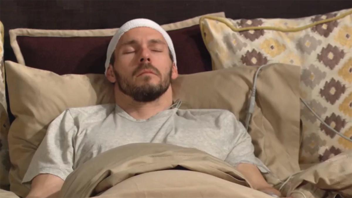 Liam (Scott Clifton) sort très prématurément de clinique... Amour, Gloire et Beauté/Top Models, épisode 9569 (17 juillet 2025, CBS)