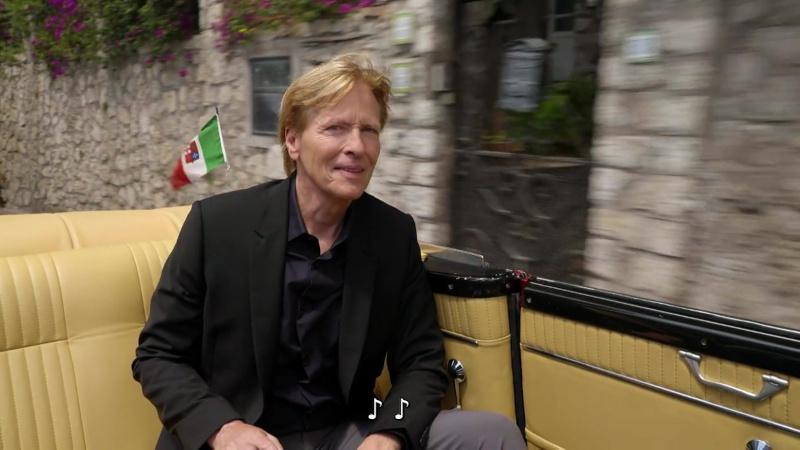 Nick (Jack Wagner) aime l'Italie... Amour, Gloire et Beauté/Top Models, épisode 9578 (30 juillet 2025, CBS)
