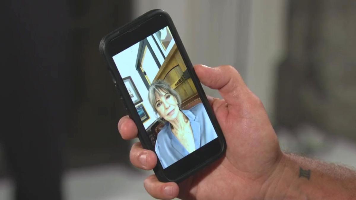 Jill (Jess Walton) constate que seul le business compte pour Billy.. Les Feux de l'Amour, épisode 13182 (6 août 2025, CBS)