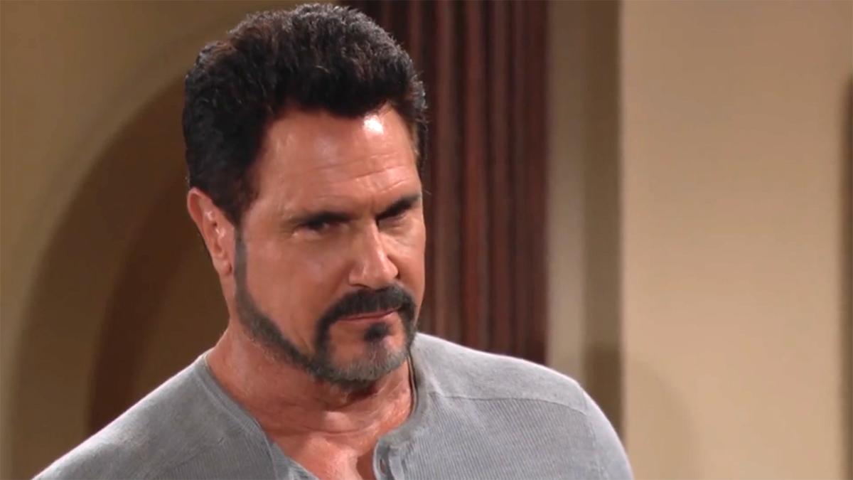 Bill (Don Diamont) a de bonnes raisons d'être furieux... ! Amour, Gloire et Beauté/Top Models, épisode 9586 (11 août 2025, CBS)